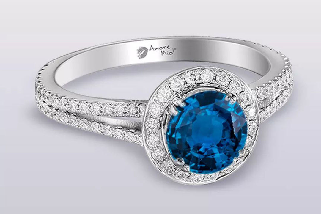 The apple that turned into a ring.