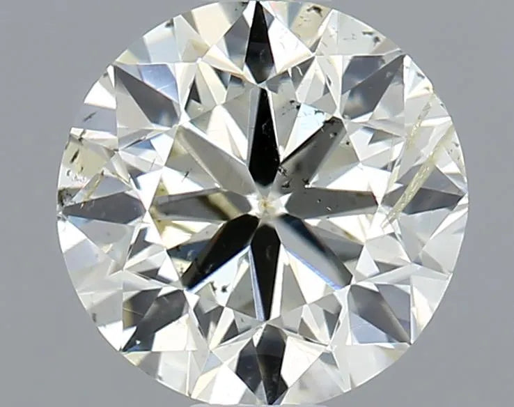 1.00ct Round Natural Diamond (Colour K, Clarity SI2, Cut VG, IGI Certified)
