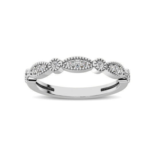 1/5 ct. 14k White Gold Diamond Band