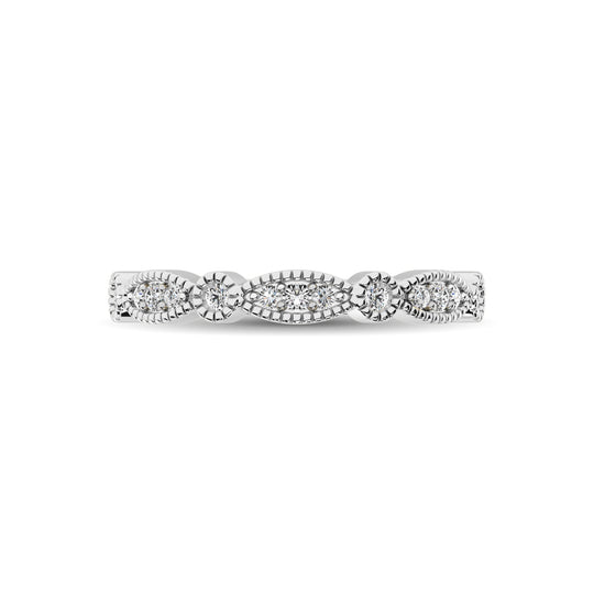 1/5 ct. 14k White Gold Diamond Band