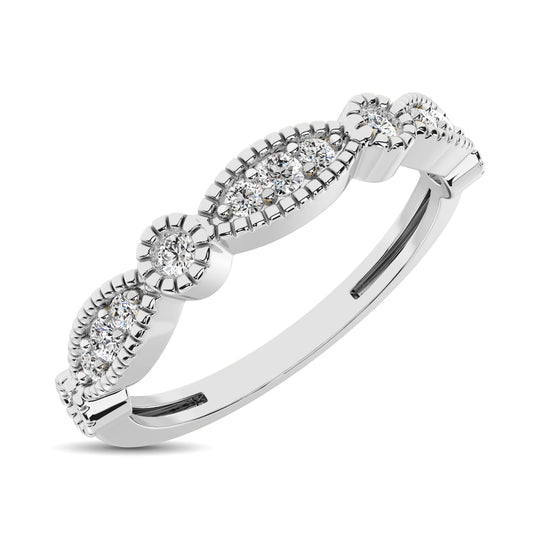 1/5 ct. 14k White Gold Diamond Band