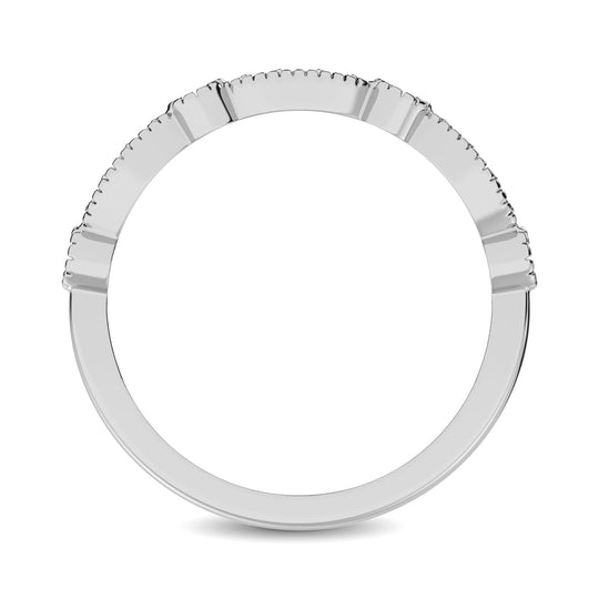 1/5 ct. 14k White Gold Diamond Band