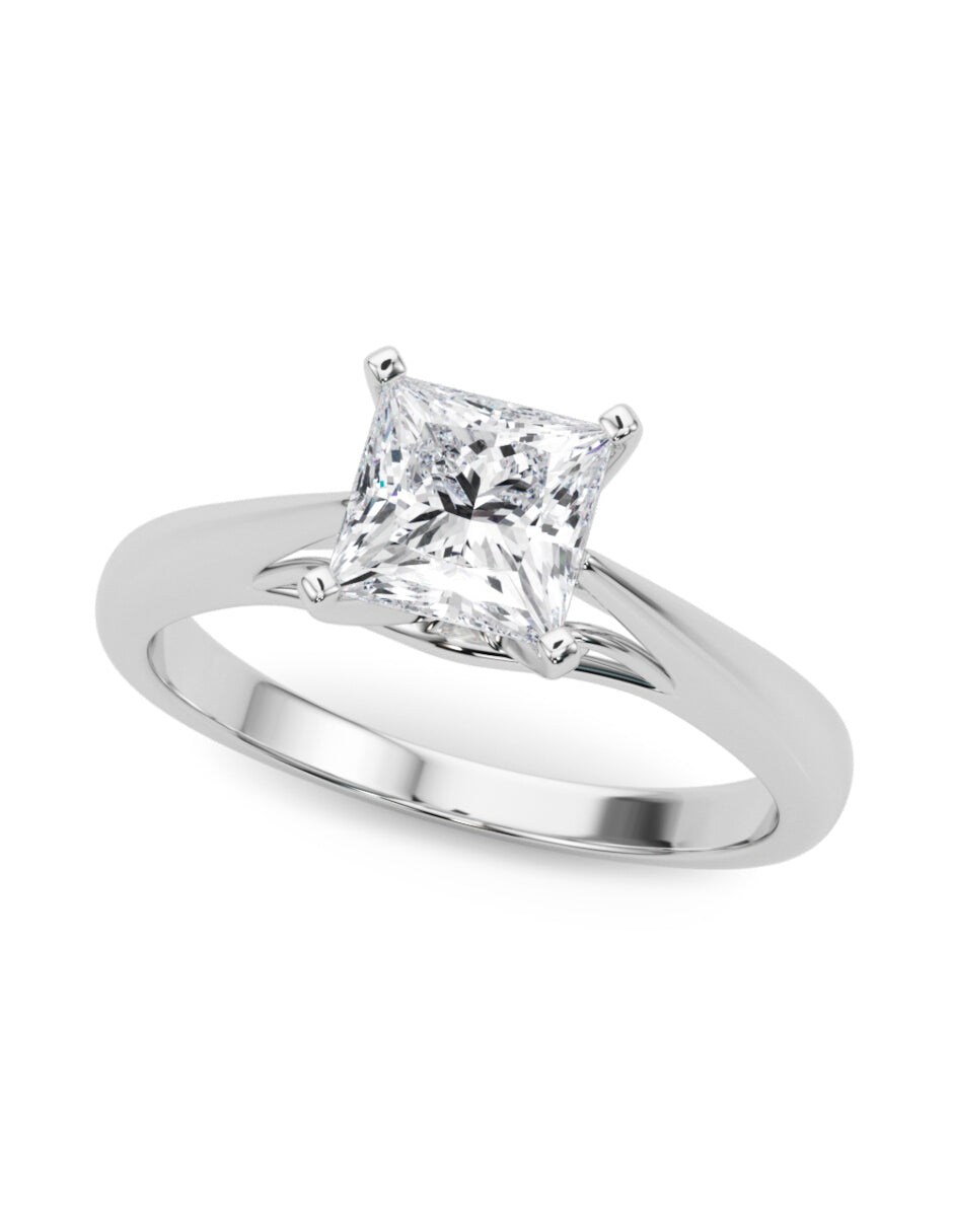 MONTADURA PARA PERSONALIZAR ANILLO DE COMPROMISO SOLITARIO