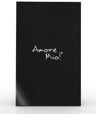 Estuche de Lujo 'Amore Mio' para Anillo de Compromiso: Edición Limitada con Detalles Exclusivos