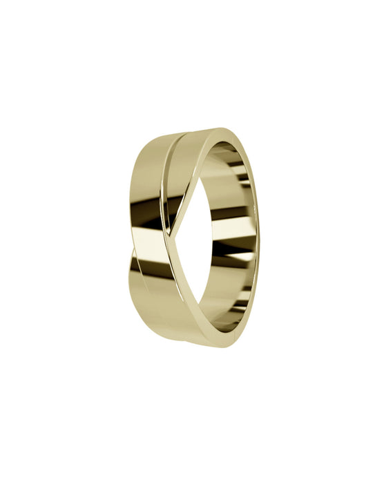 GOLD WEDDING RING