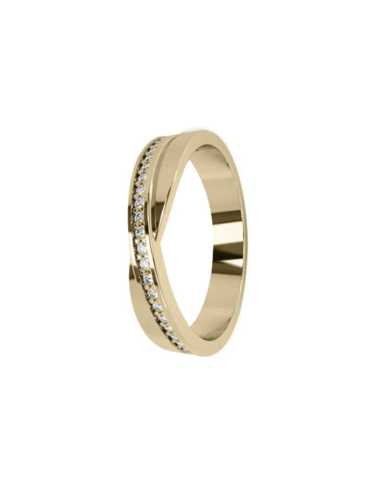 GOLD WEDDING RING