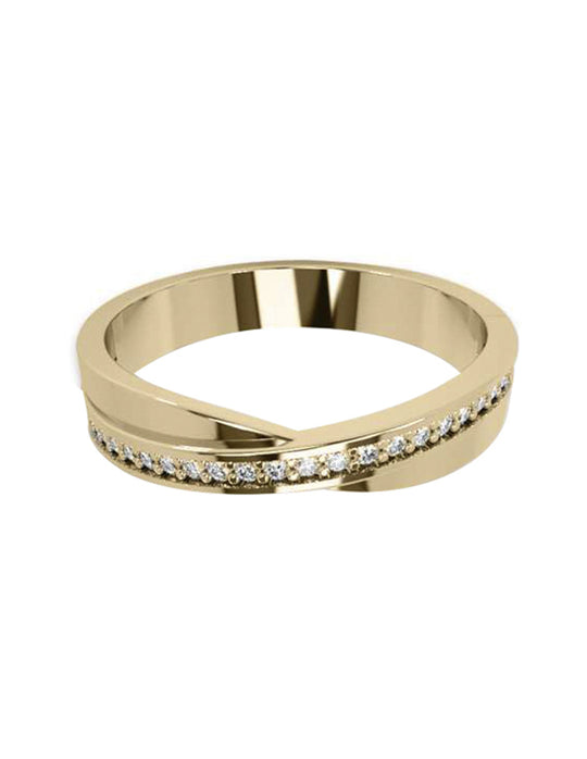 GOLD WEDDING RING