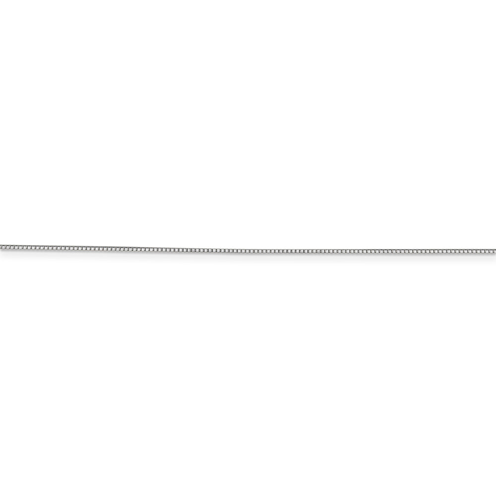 14k WG 0.7mm case with chain with spring ring clasp