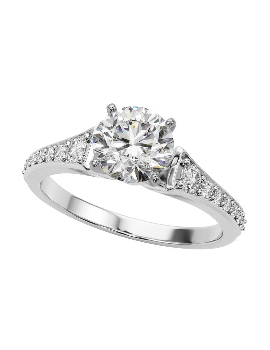 MONTADURA PARA PERSONALIZAR ANILLO DE COMPROMISO PAVÉ – Amore Mio!