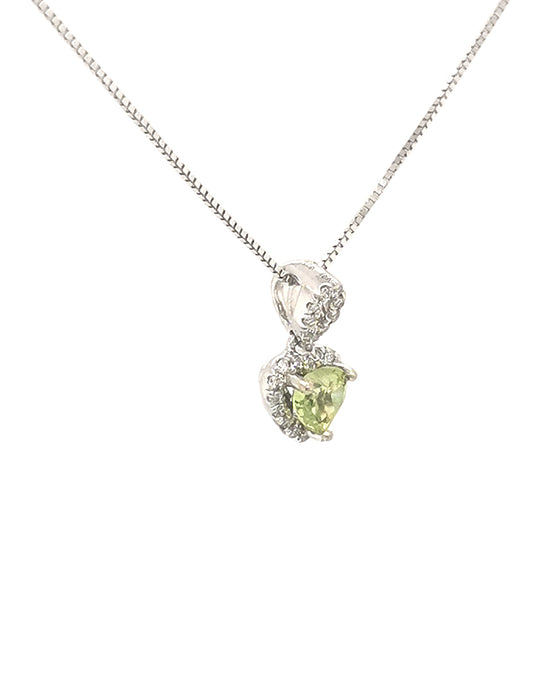 PENDANT WITH TOPAZ