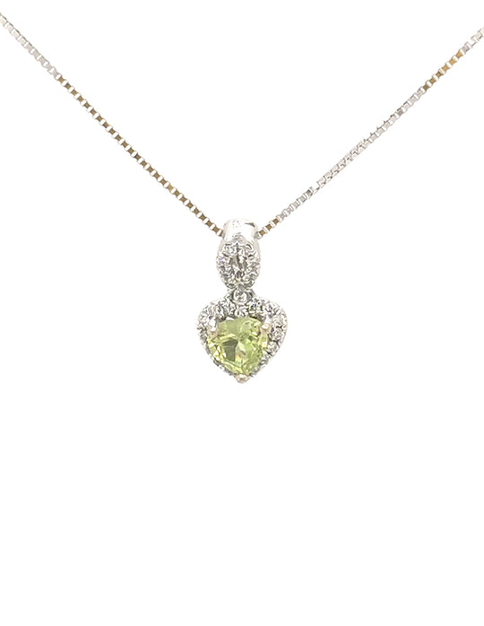 PENDANT WITH TOPAZ