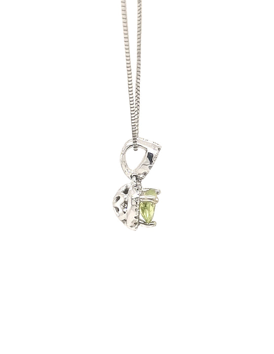PENDANT WITH TOPAZ