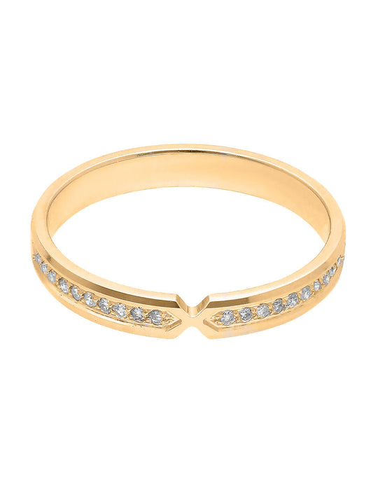 GOLD WEDDING RING