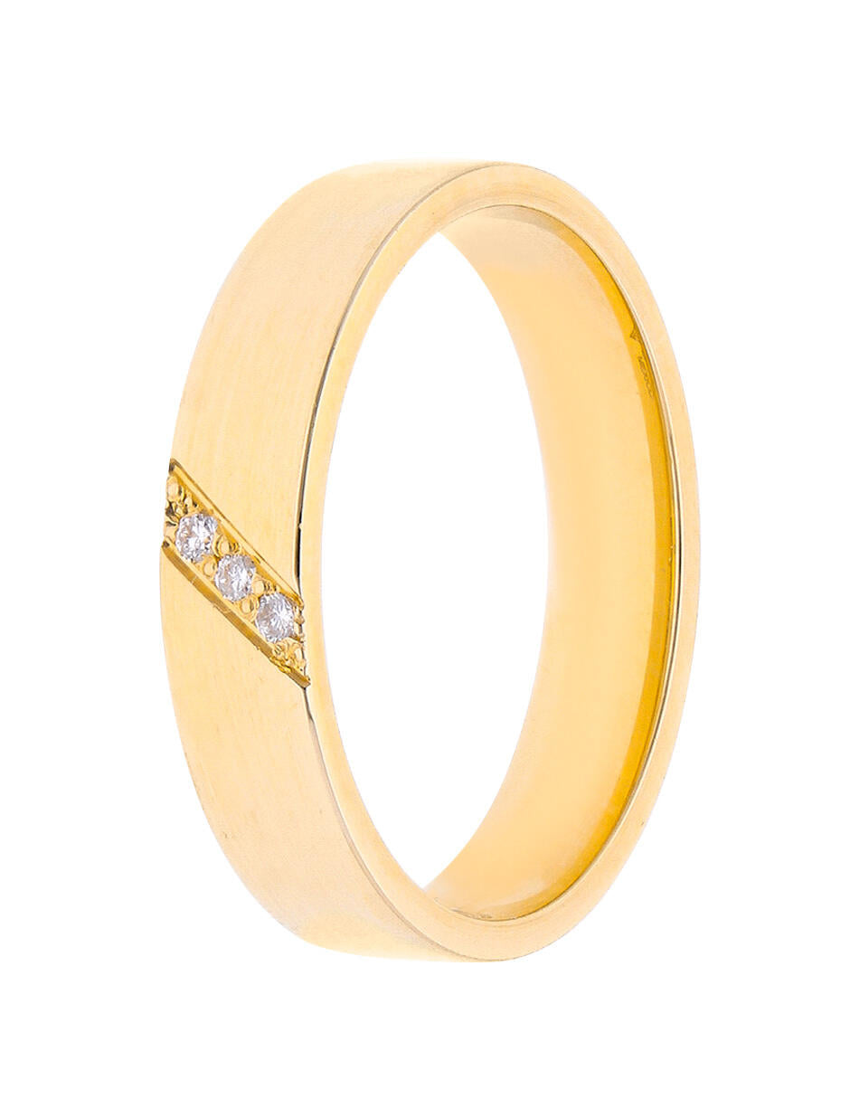 ARGOLLA DE MATRIMONIO DE ORO