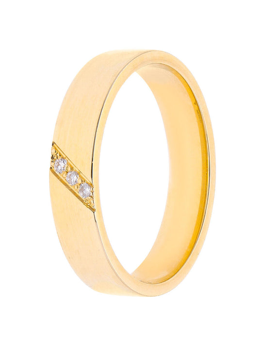 GOLD WEDDING RING