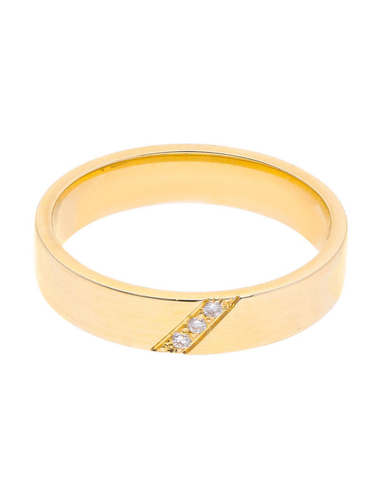 GOLD WEDDING RING