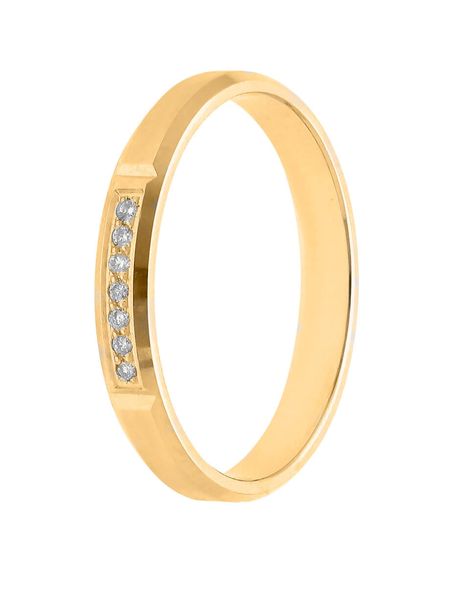 ARGOLLA DE MATRIMONIO DE ORO