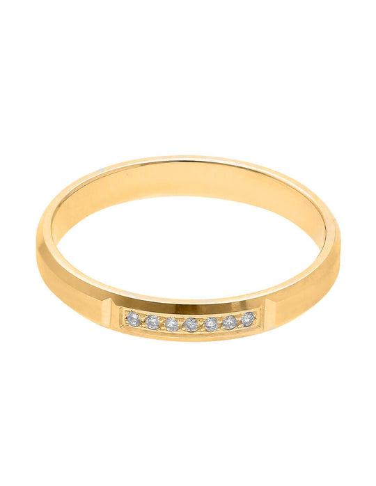 GOLD WEDDING RING