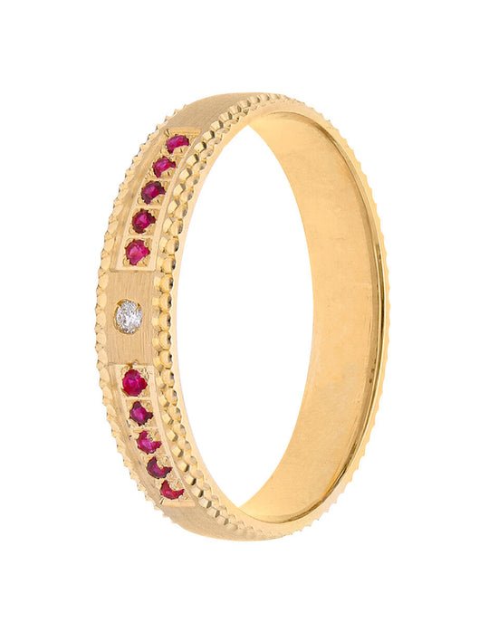 GOLD WEDDING RING