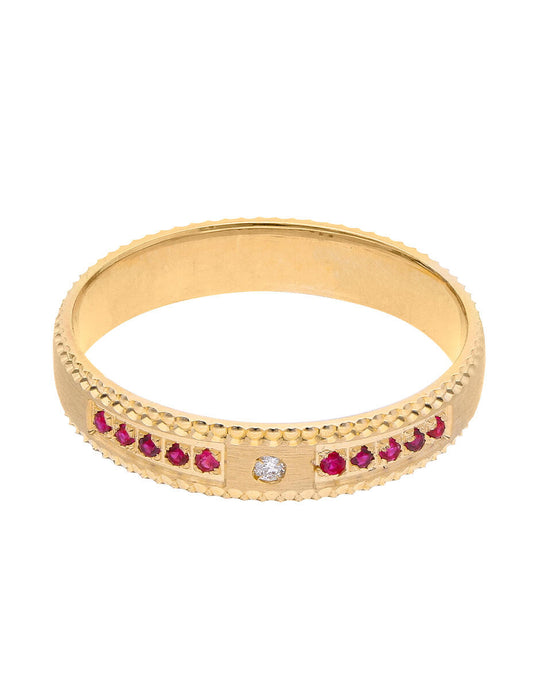 GOLD WEDDING RING