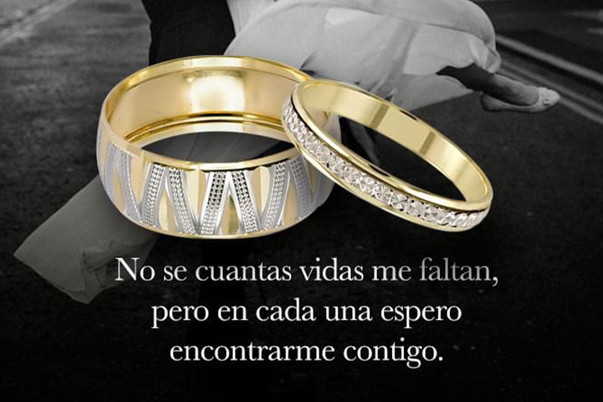 Wedding bands yellow gold: Un poco de historia.