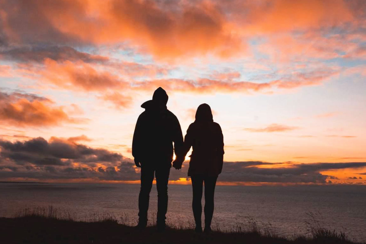 La verdadera felicidad es el amor.