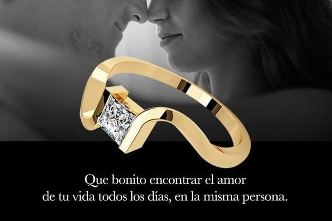 Oro amarillo, el gran favorito de la joyería fina.