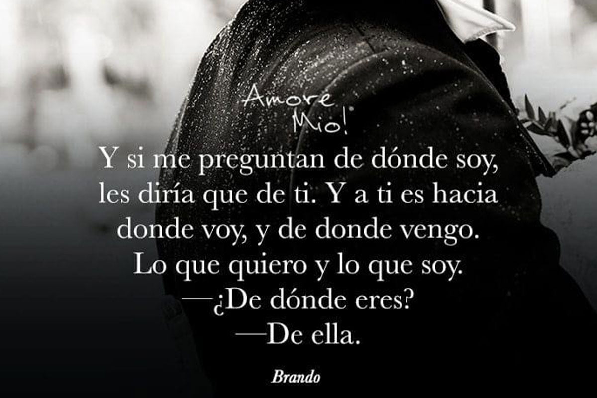 Relaciones a distancia un amor inverosímil.