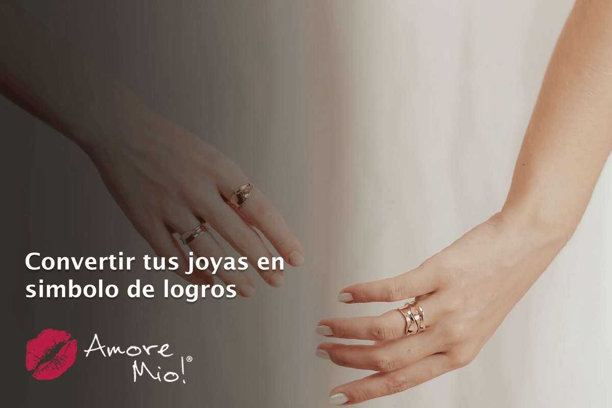 Joyas para celebrar tus logros con orgullo : No todas las joyas tienen que esperar a que alguien las regale