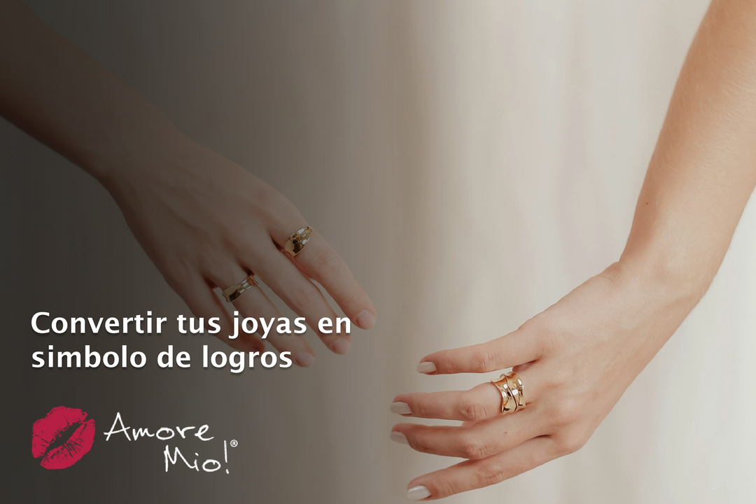 Joyas para celebrar tus logros con orgullo : No todas las joyas tienen que esperar a que alguien las regale