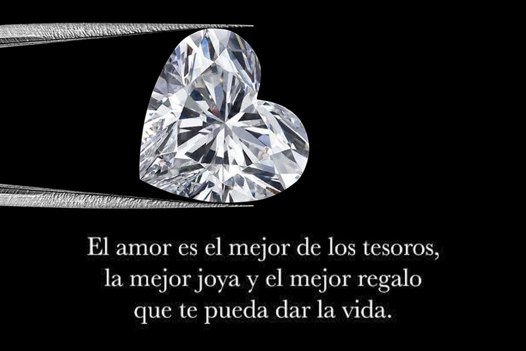 Diamonds are a girl's best friend: Una verdad innegable.