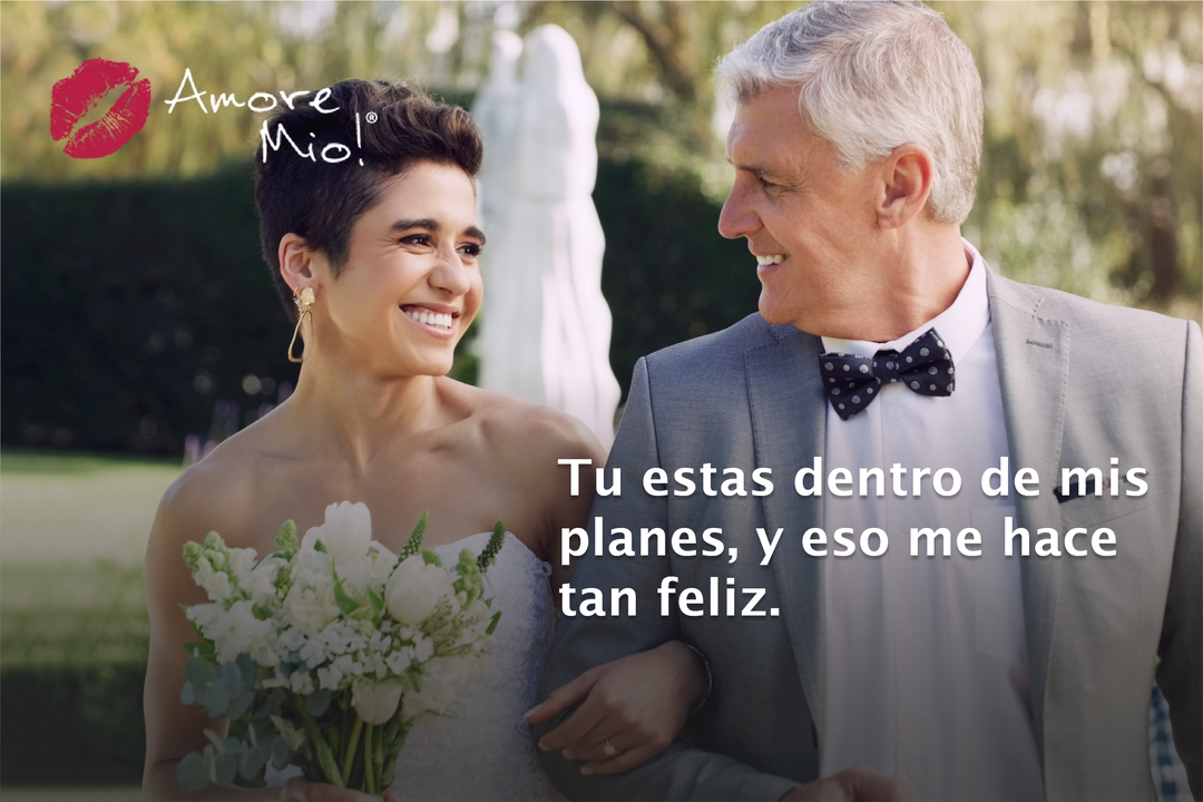 Pedir permiso para casarnos al padre de mi novia.