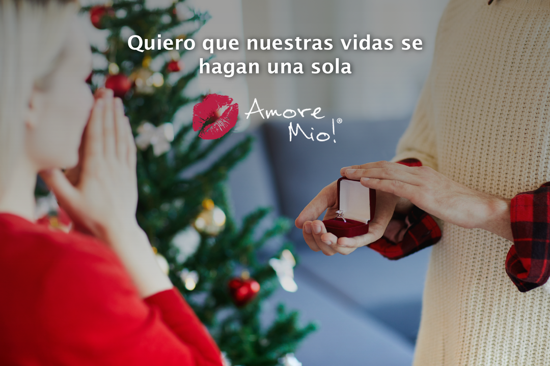 A CHRISTMAS PROPOSAL? GET INSPIRED WITH THESE IDEAS