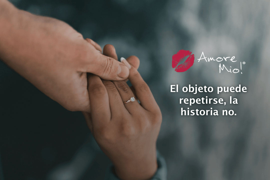 Por qué dos anillos iguales nunca significan lo mismo