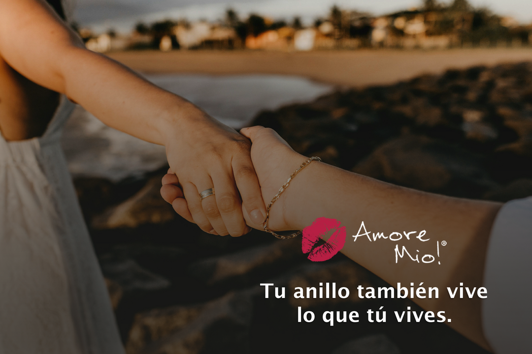 ¿Qué pasa con tu anillo cuando viajas, haces ejercicio o duermes con él?