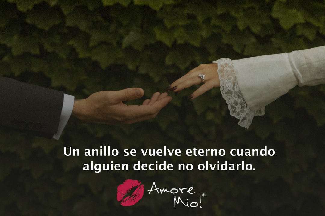 Anillos que no nacieron para una pedida de mano