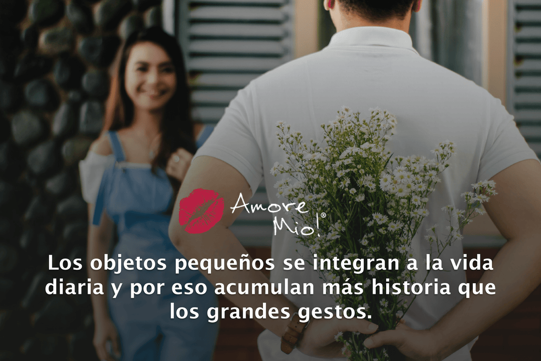 Por qué los objetos más pequeños suelen ser los más significativos