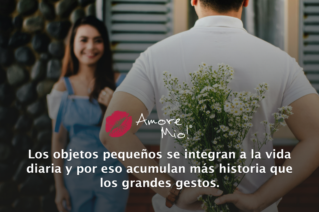 Por qué los objetos más pequeños suelen ser los más significativos