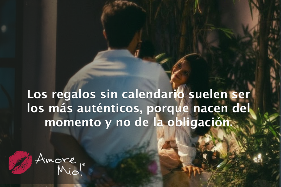 Regalo sin fecha: el detalle que se queda