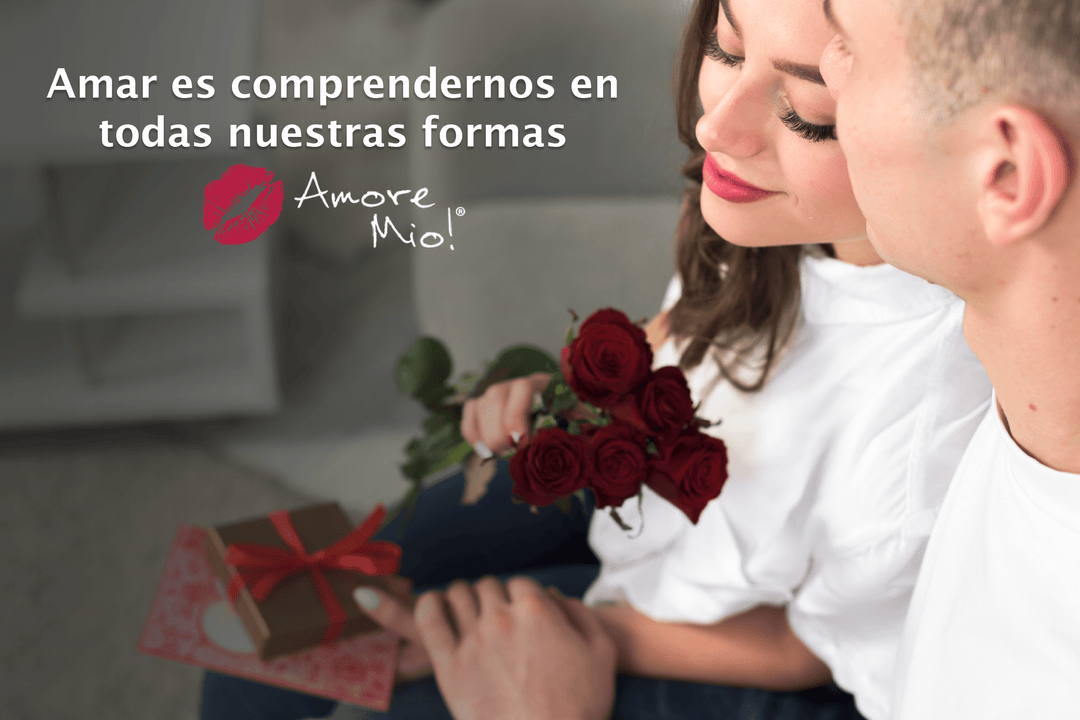 LOS 5 LENGUAJES DEL AMOR. ¿CUÁL ES EL DE TU PAREJA?