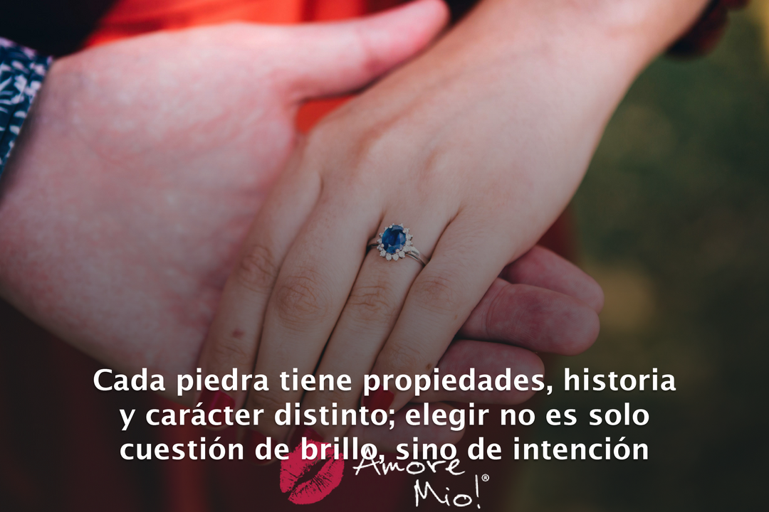 Diamante, moissanite o zafiro: ¿Cuál es para ti?