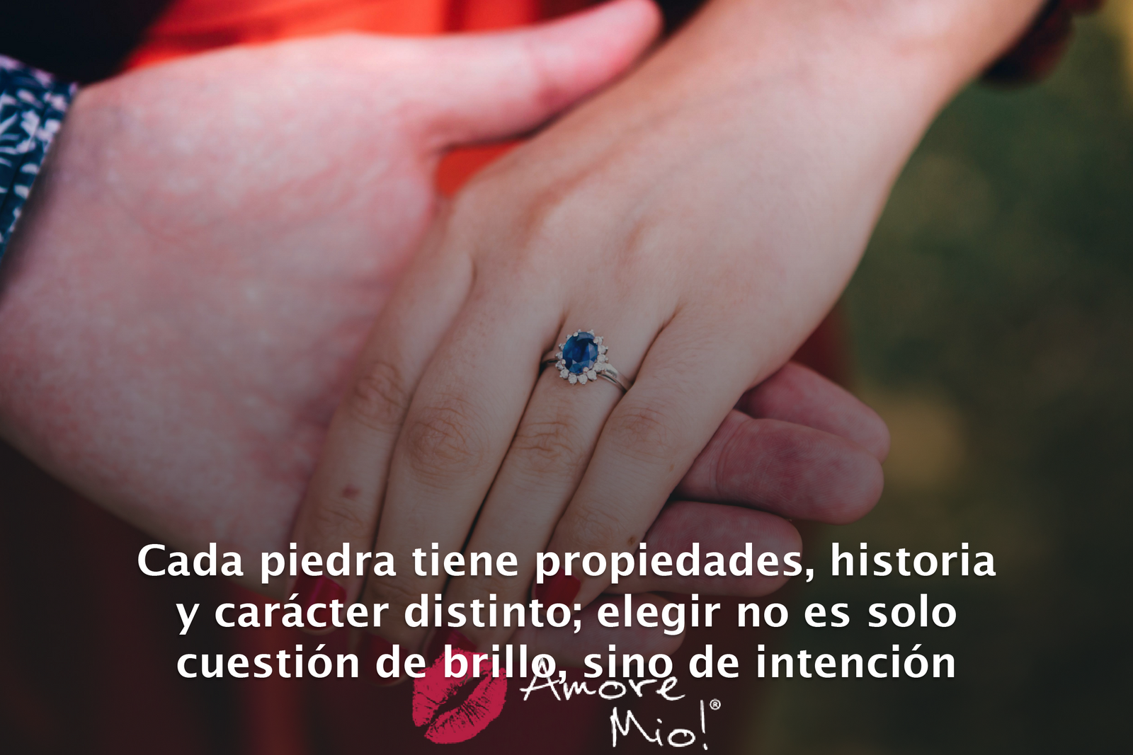 Diamante, moissanite o zafiro: ¿Cuál es para ti?