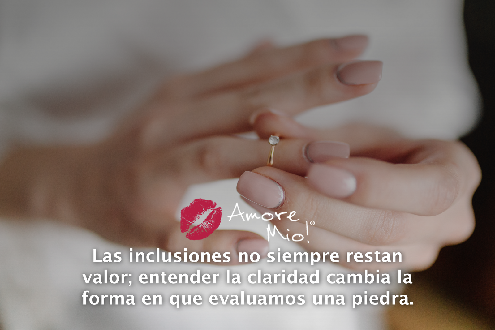 Lo que realmente significa la claridad en una gema