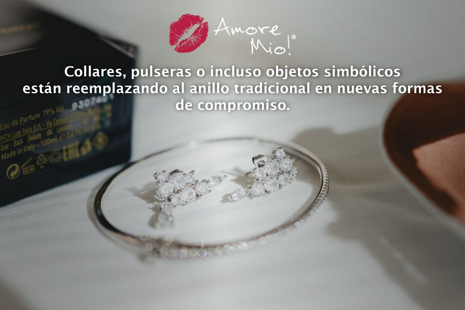 Más allá del anillo: otras formas de representar un compromiso: El “sí” no siempre se lleva en la mano