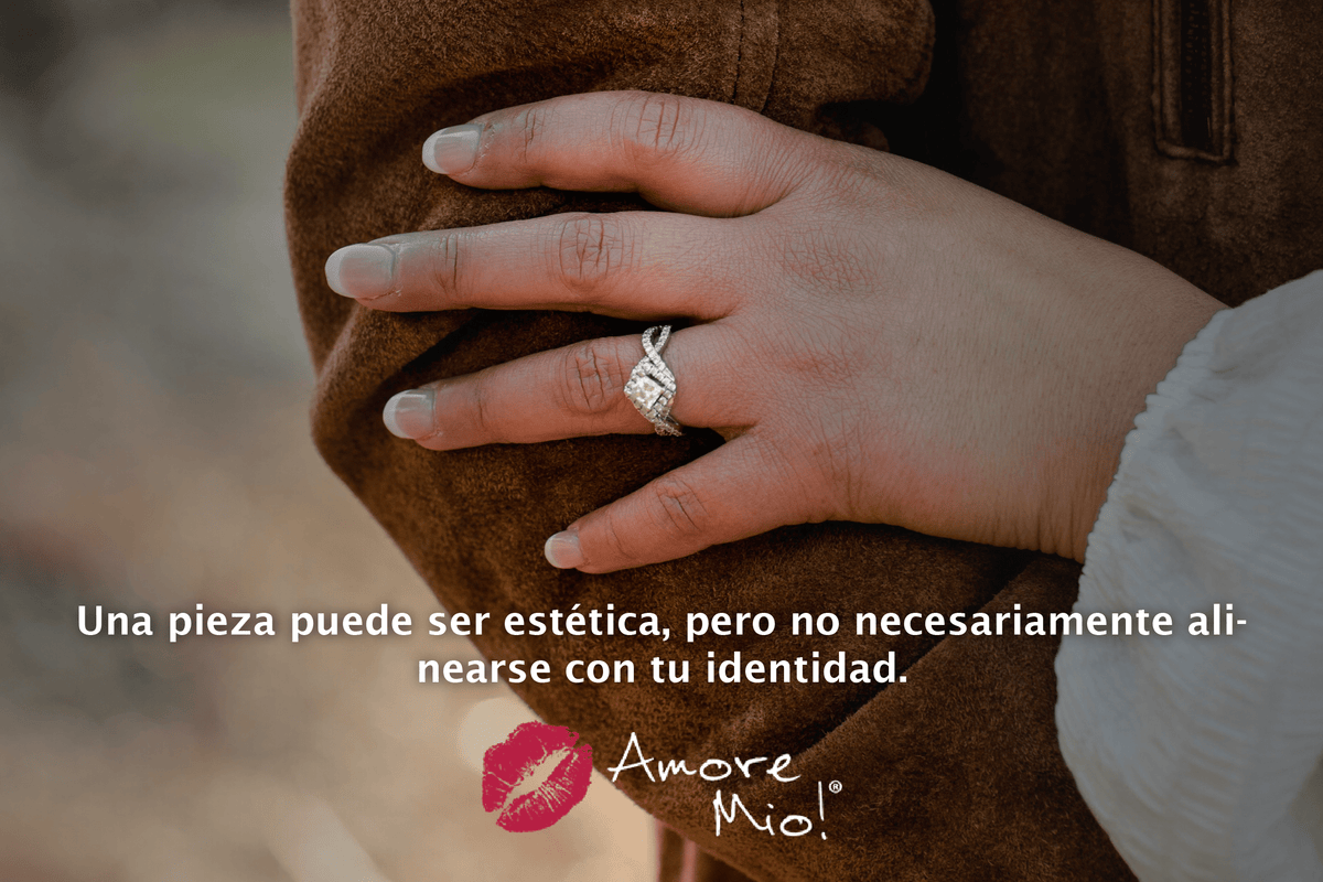 La diferencia entre que una joya te guste y que te represente: No siempre es lo mismo