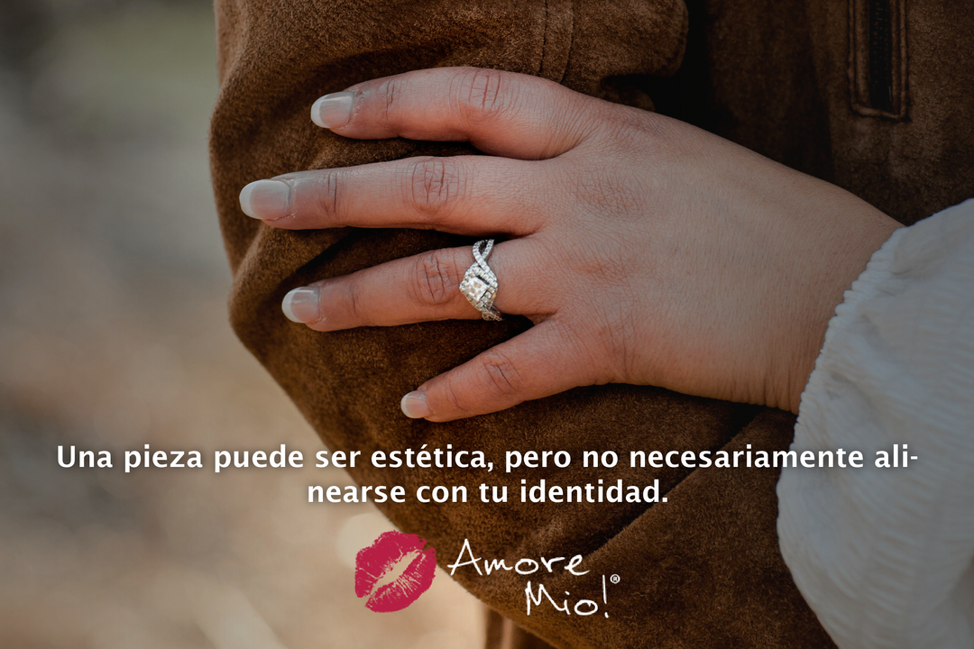 La diferencia entre que una joya te guste y que te represente: No siempre es lo mismo