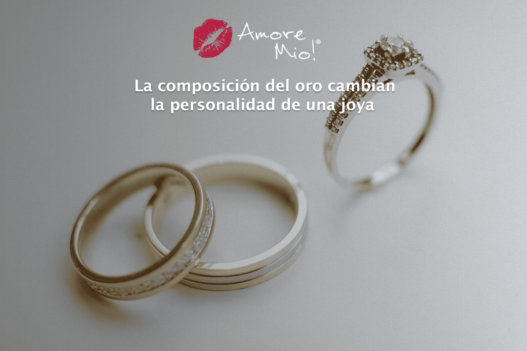 Cuáles son los diferentes tipos de oro en joyería