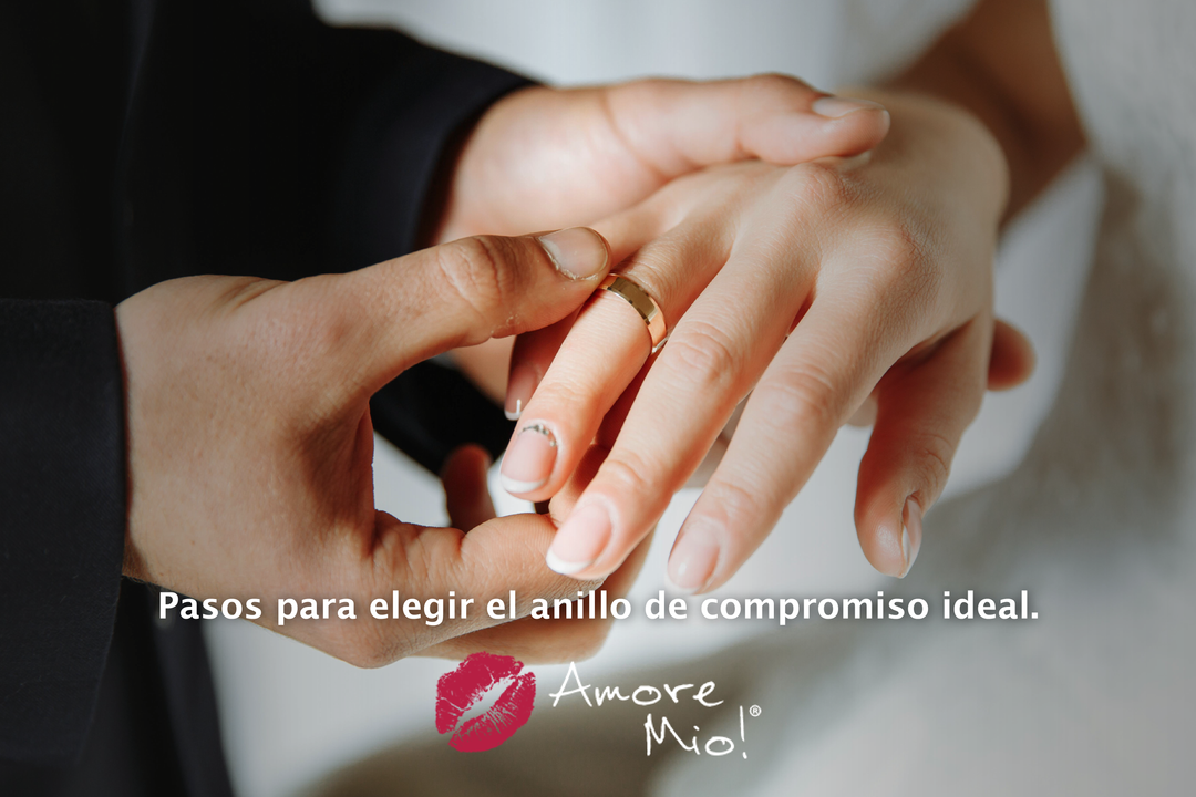 El dilema del novio: Cómo elegir el anillo de compromiso perfecto en secreto ¿Planeando la propuesta perfecta? Te ayudamos a descubrir su talla y estilo sin que sospeche nada.