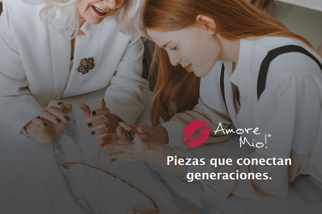 Joyas que unen generaciones