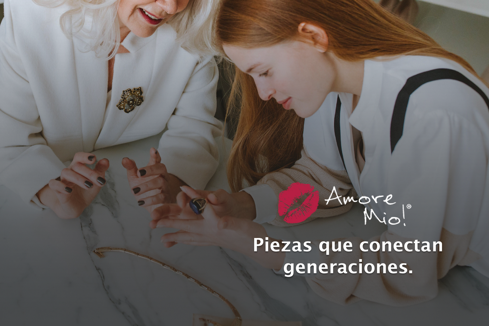Joyas que unen generaciones